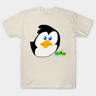 The Hatchlings of Colorful Island - Snowball T-Shirt